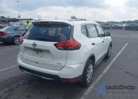 2017 Nissan Rogue S from USA, damaged, VIN JN8AT2MV1HW008991